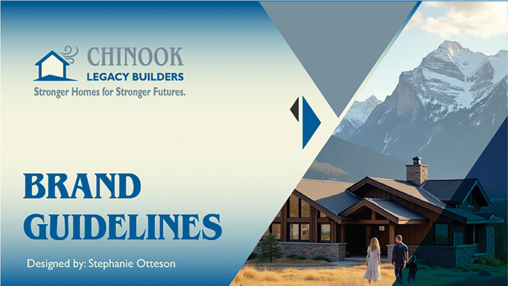 Chinook Legacy Builders Style Guide