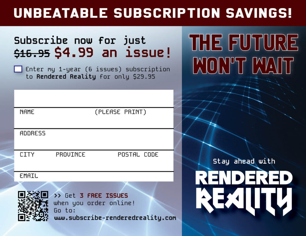 Magazine Insert Design