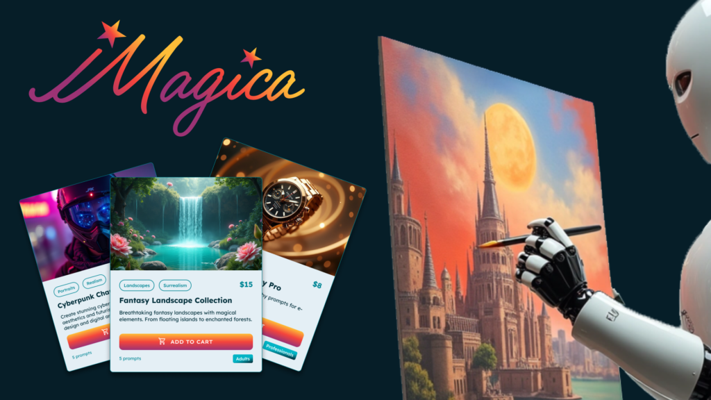 Imagica Figma UI/UX Design & Prototyping