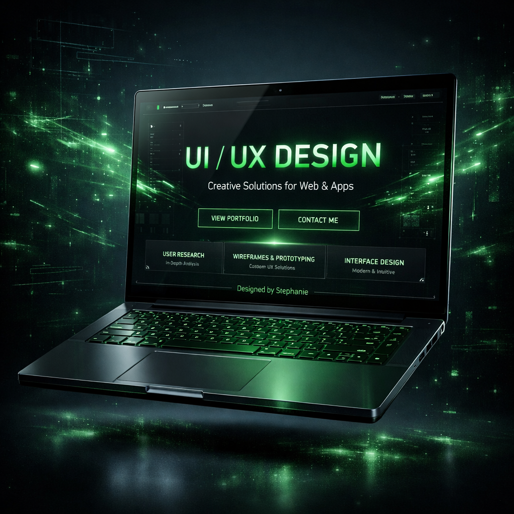 UI/UX Design & Prototyping